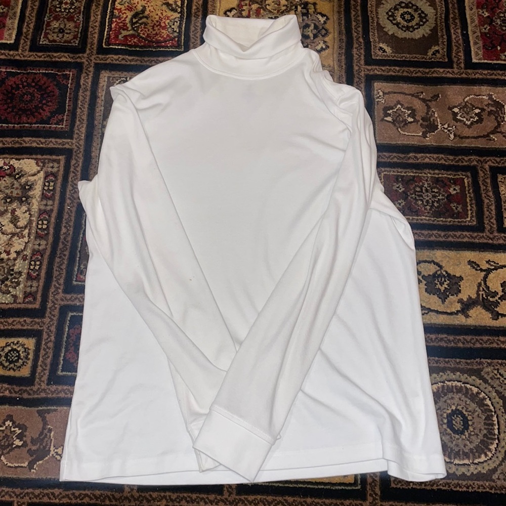 White TurtleNeck